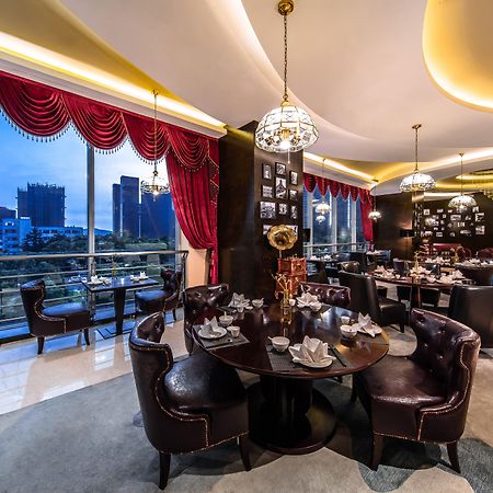 Crowne Plaza Wuxi Taihu By Ihg Hotel Exterior photo