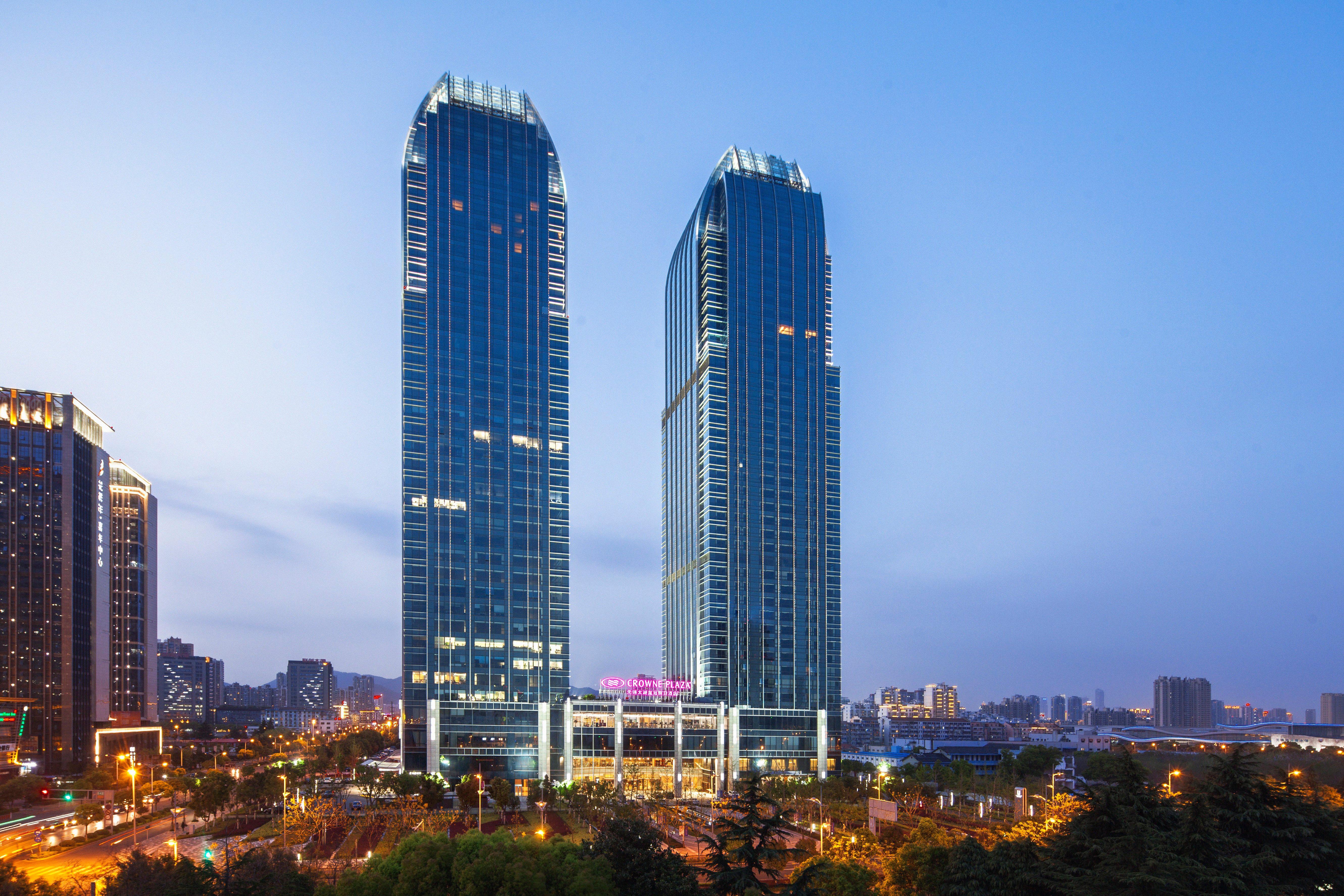 Crowne Plaza Wuxi Taihu By Ihg Hotel Exterior photo