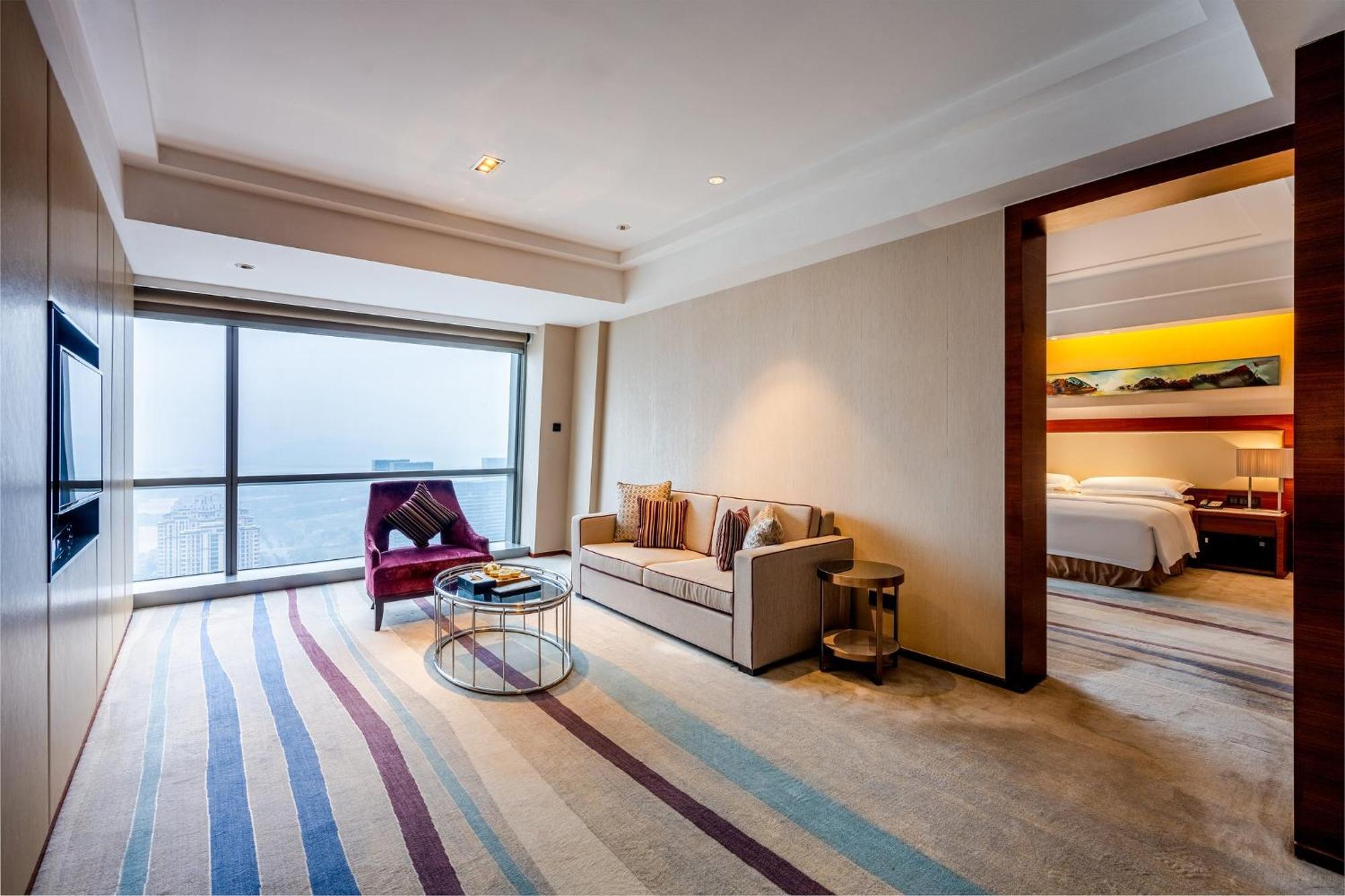 Crowne Plaza Wuxi Taihu By Ihg Hotel Exterior photo