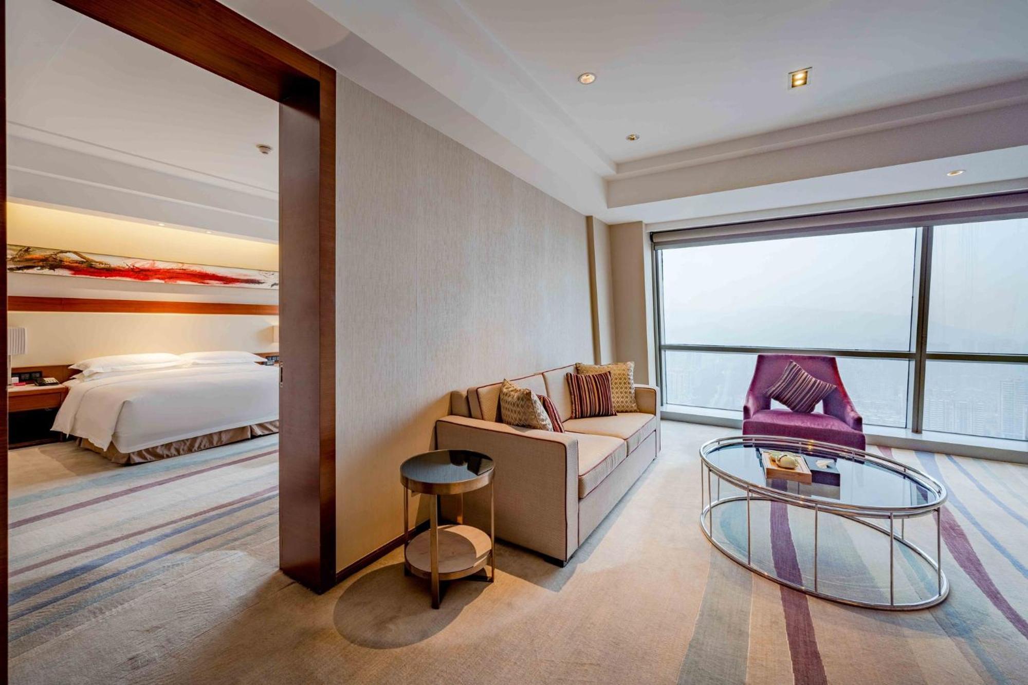 Crowne Plaza Wuxi Taihu By Ihg Hotel Exterior photo